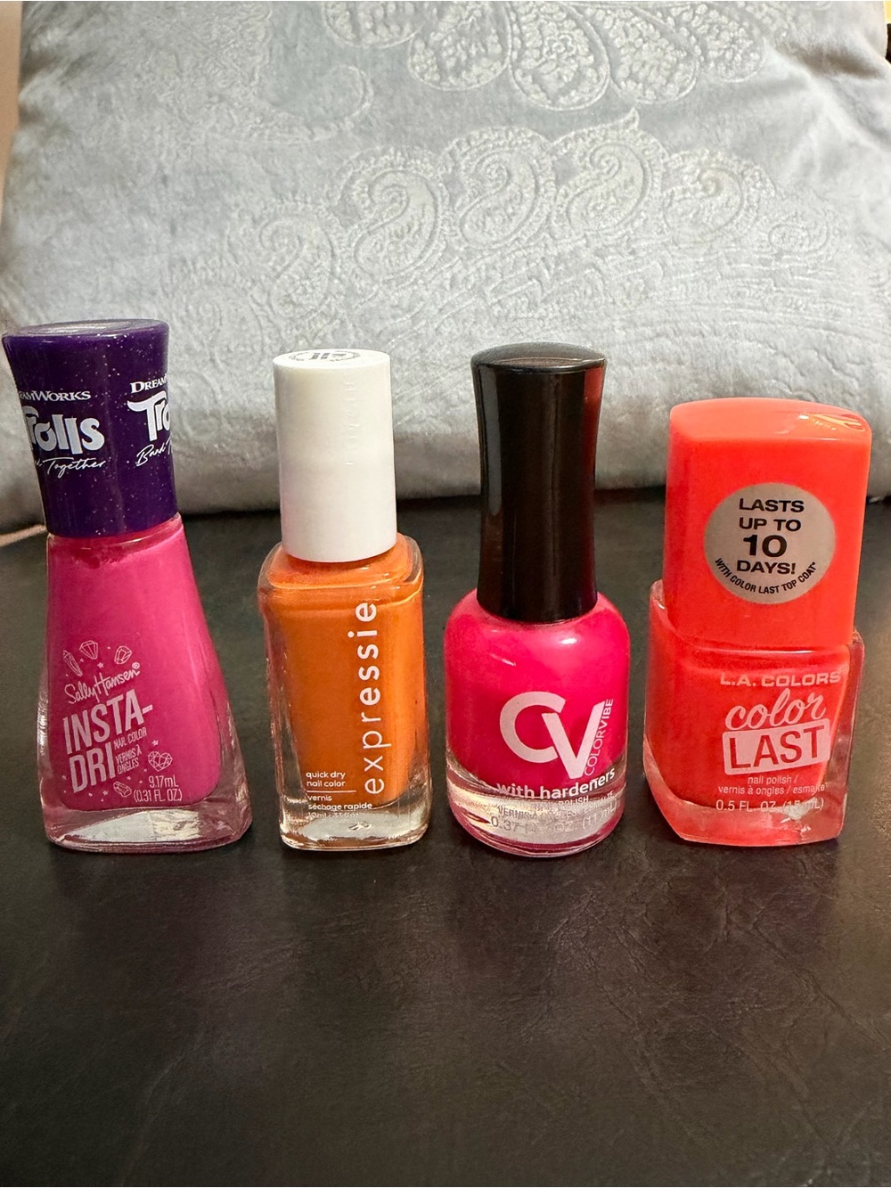🌼 4/$13 - New Set of 4 piece Collection of Nail Care colors